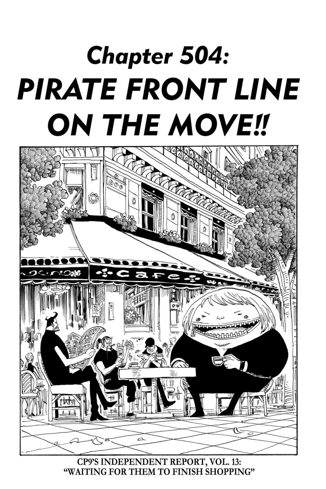 Read one piece En Manga Online