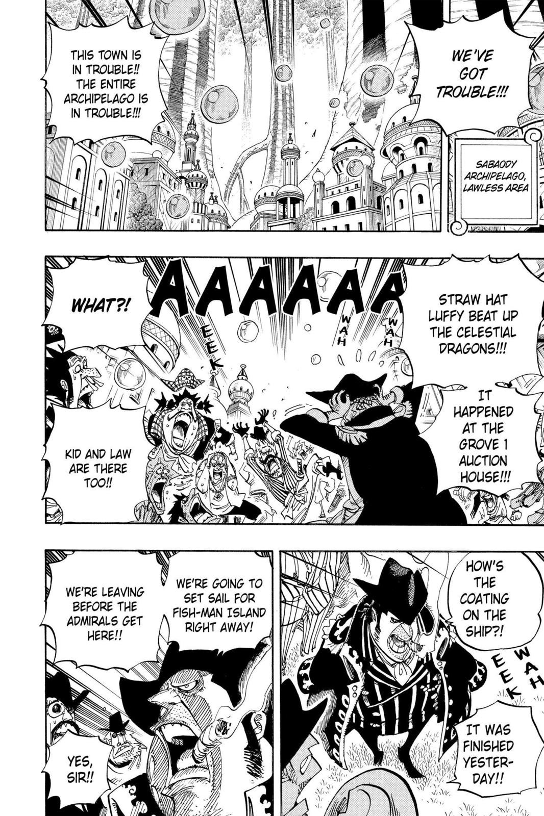 Read one piece En Manga Online