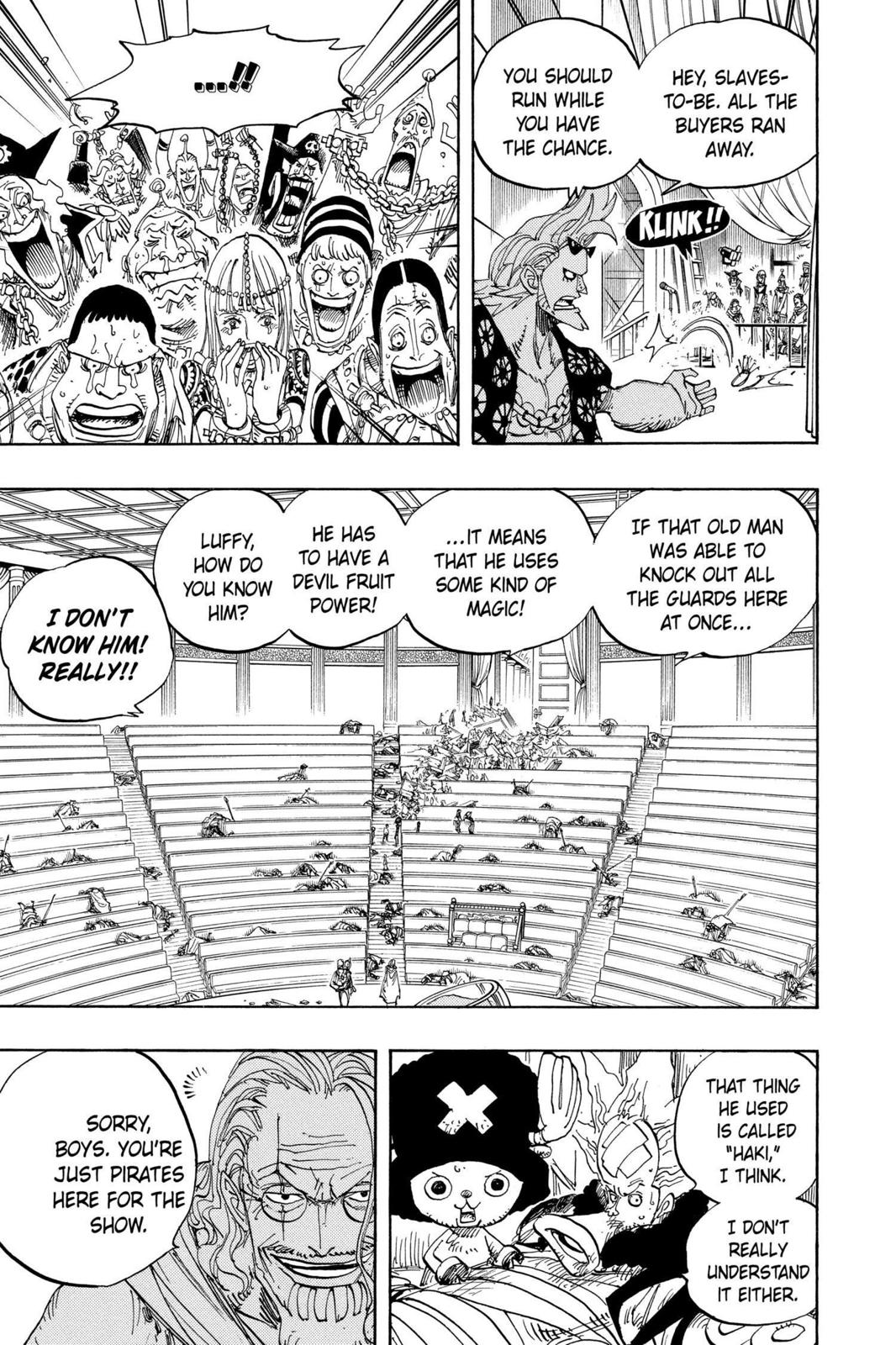 Read one piece En Manga Online