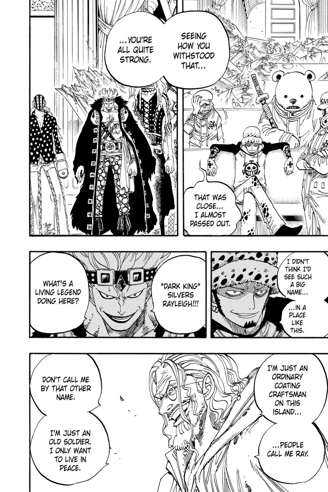 Read one piece En Manga Online