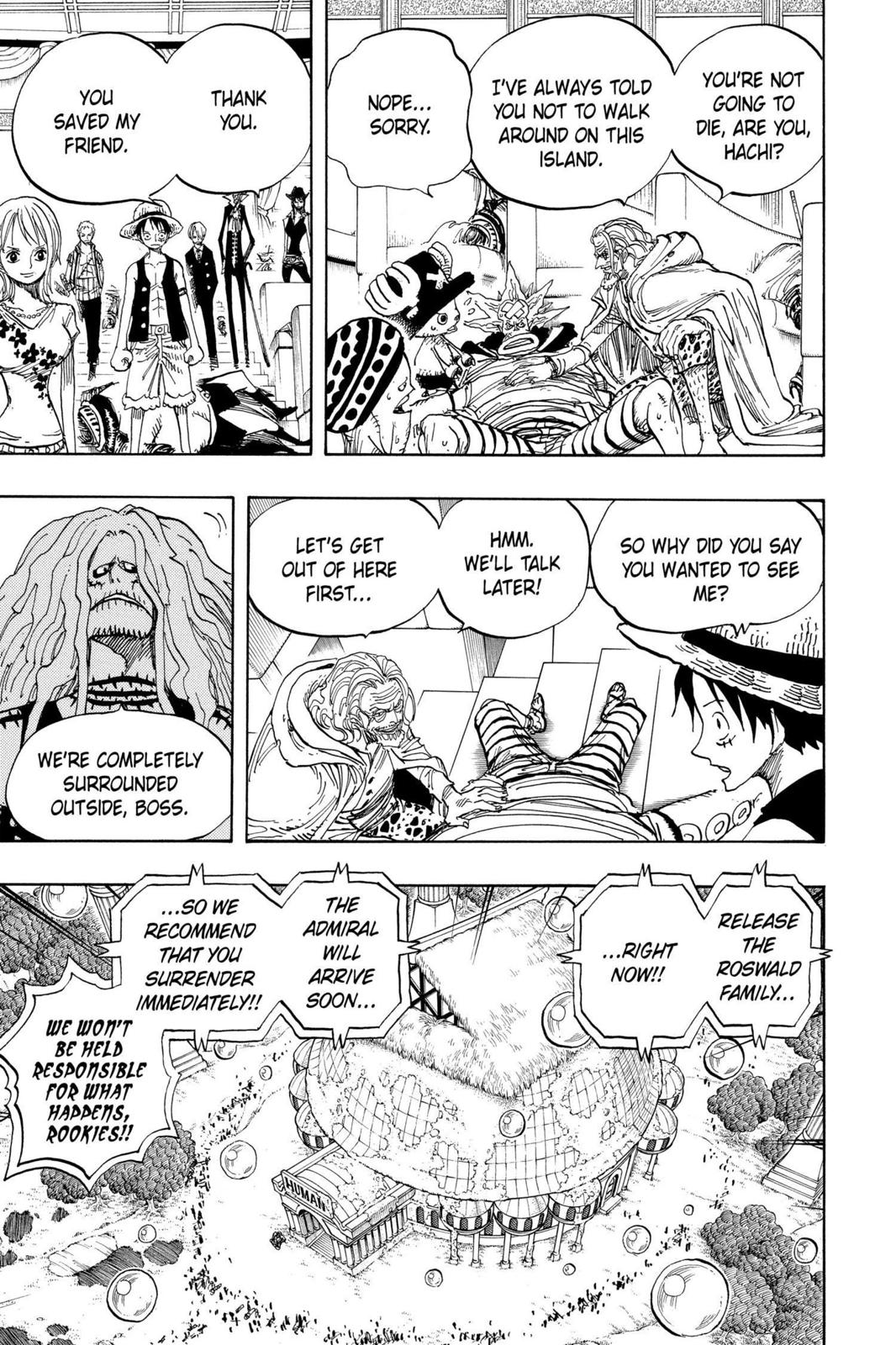 Read one piece En Manga Online