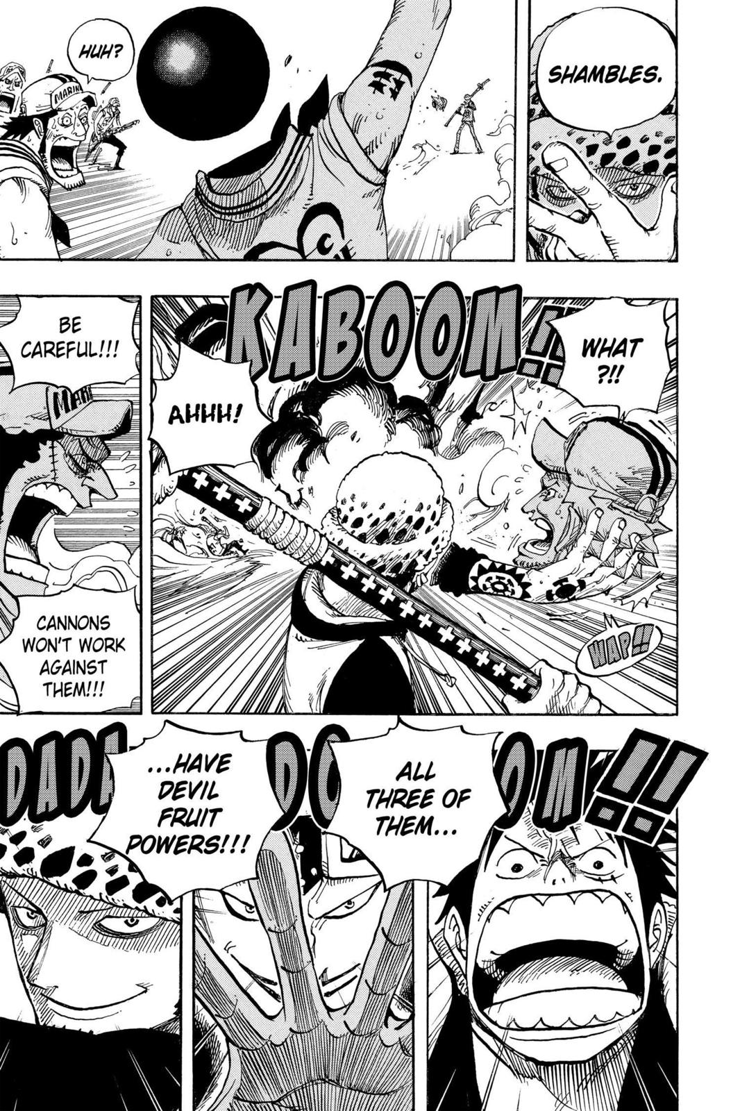 Read one piece En Manga Online