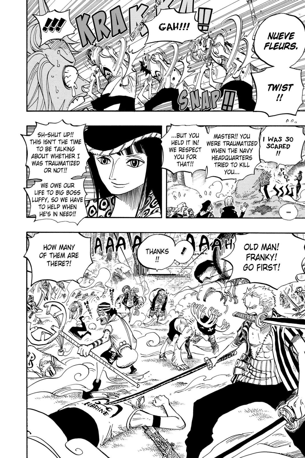 Read one piece En Manga Online