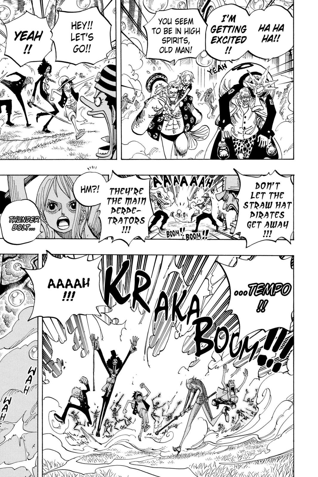 Read one piece En Manga Online