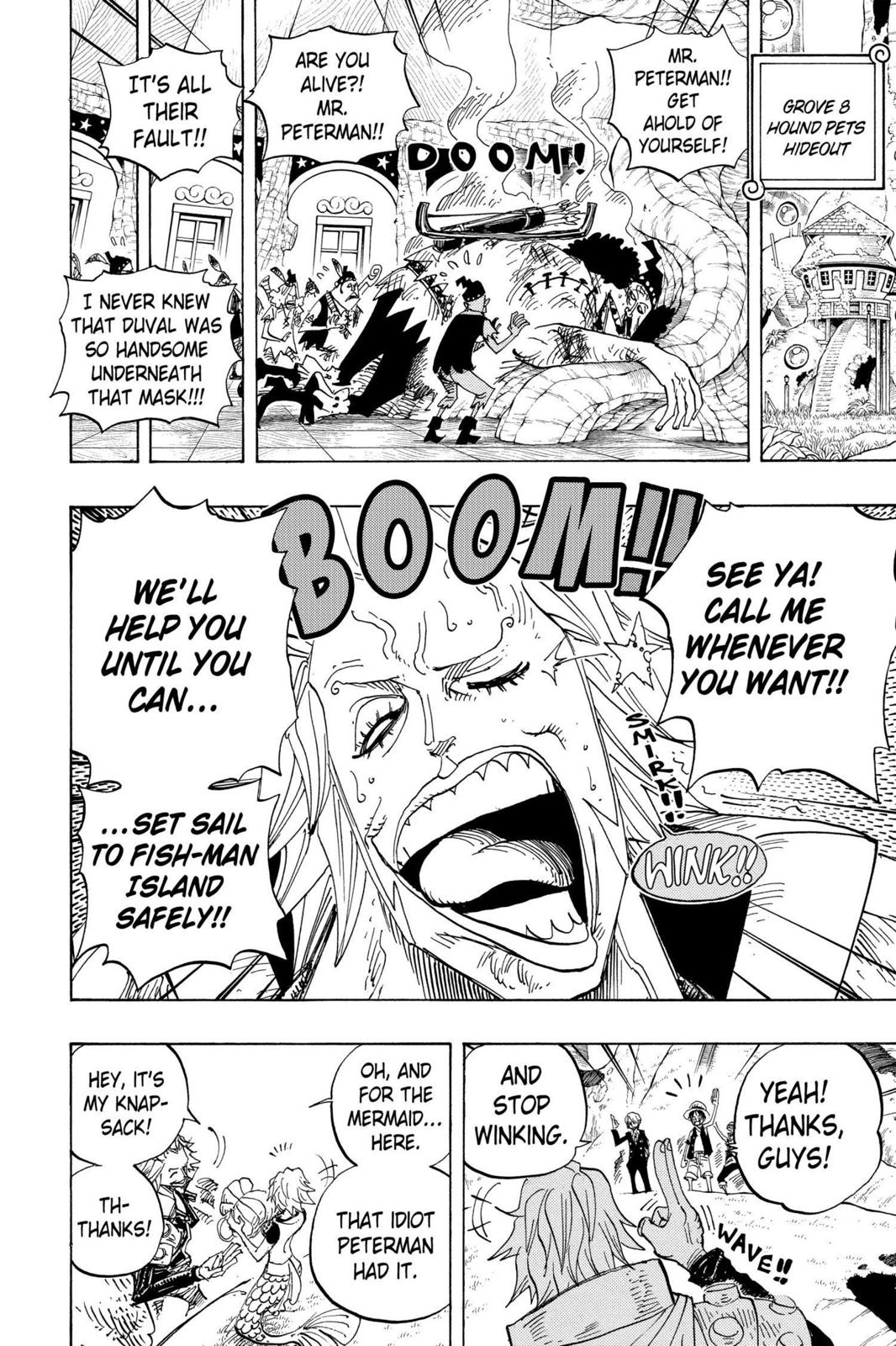 Read one piece En Manga Online