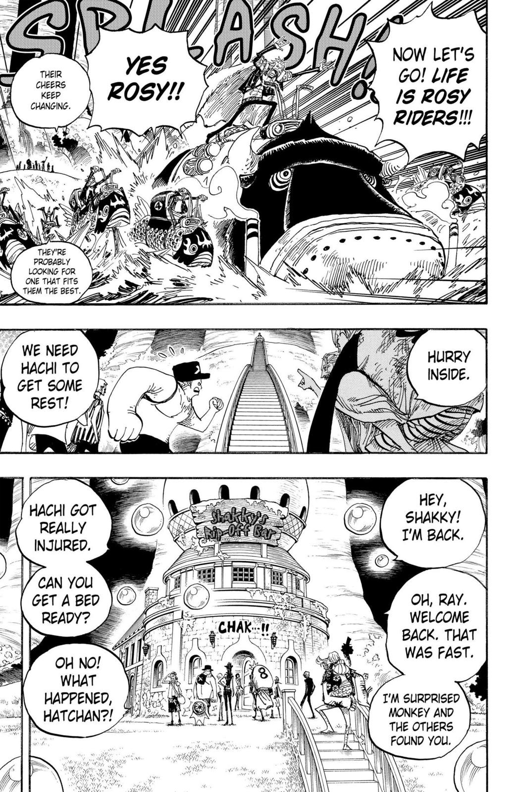 Read one piece En Manga Online