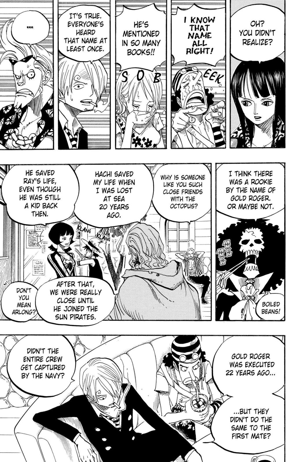 Read one piece En Manga Online