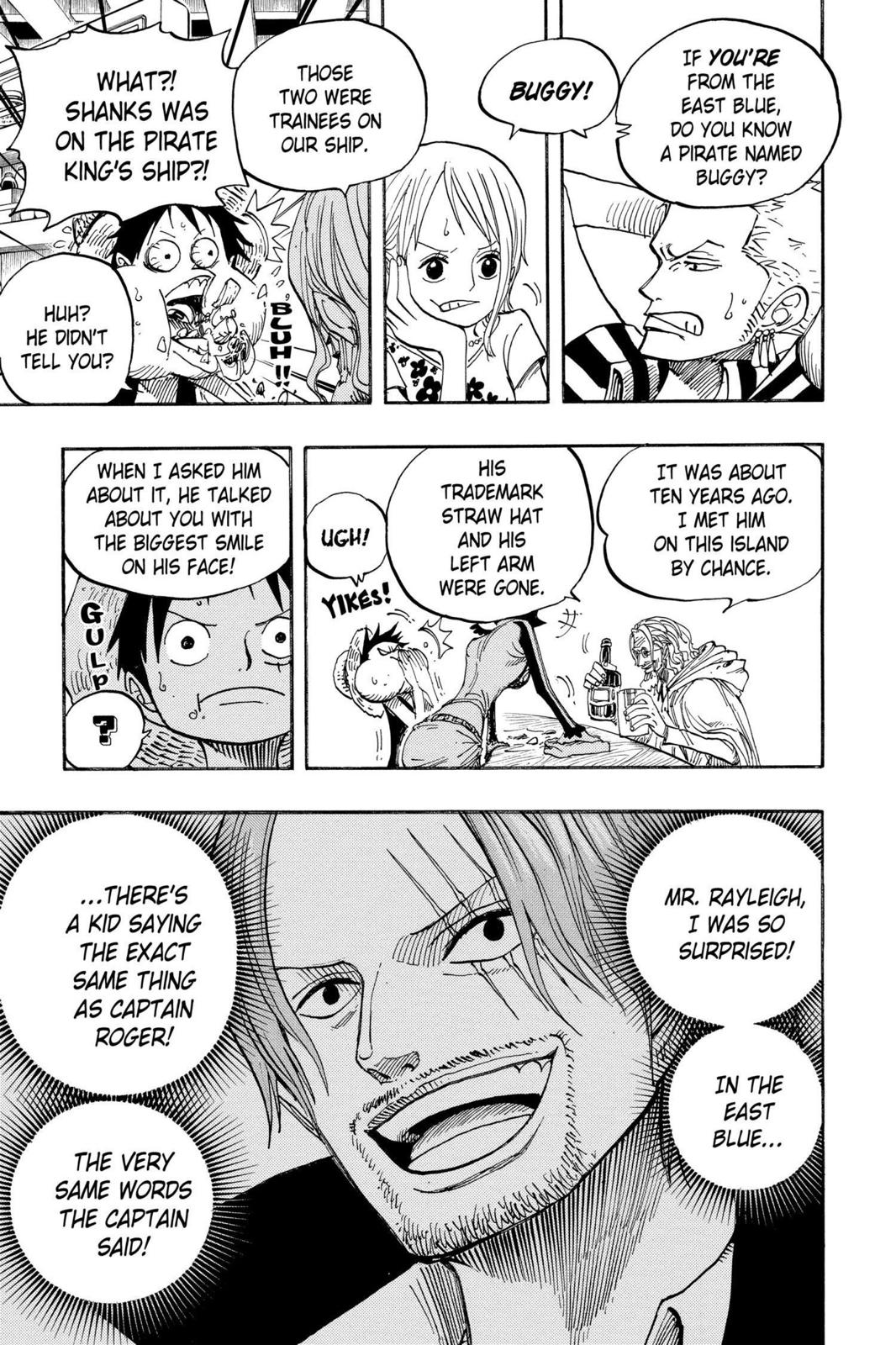 Read one piece En Manga Online