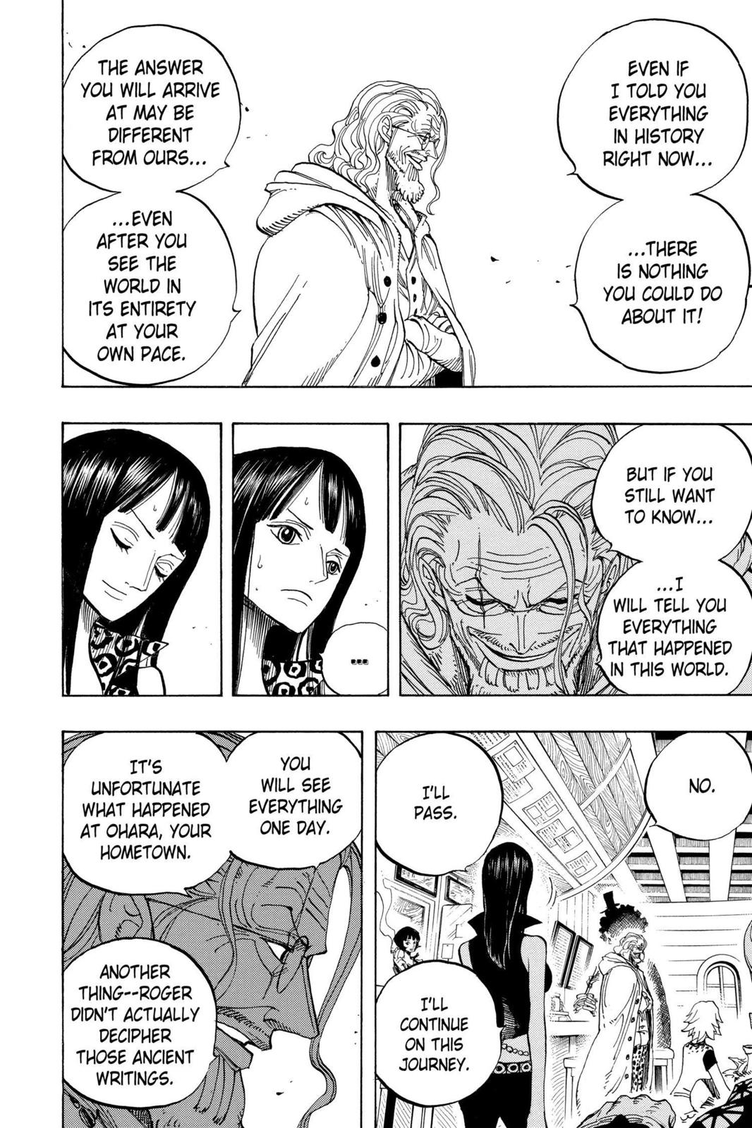 Read one piece En Manga Online