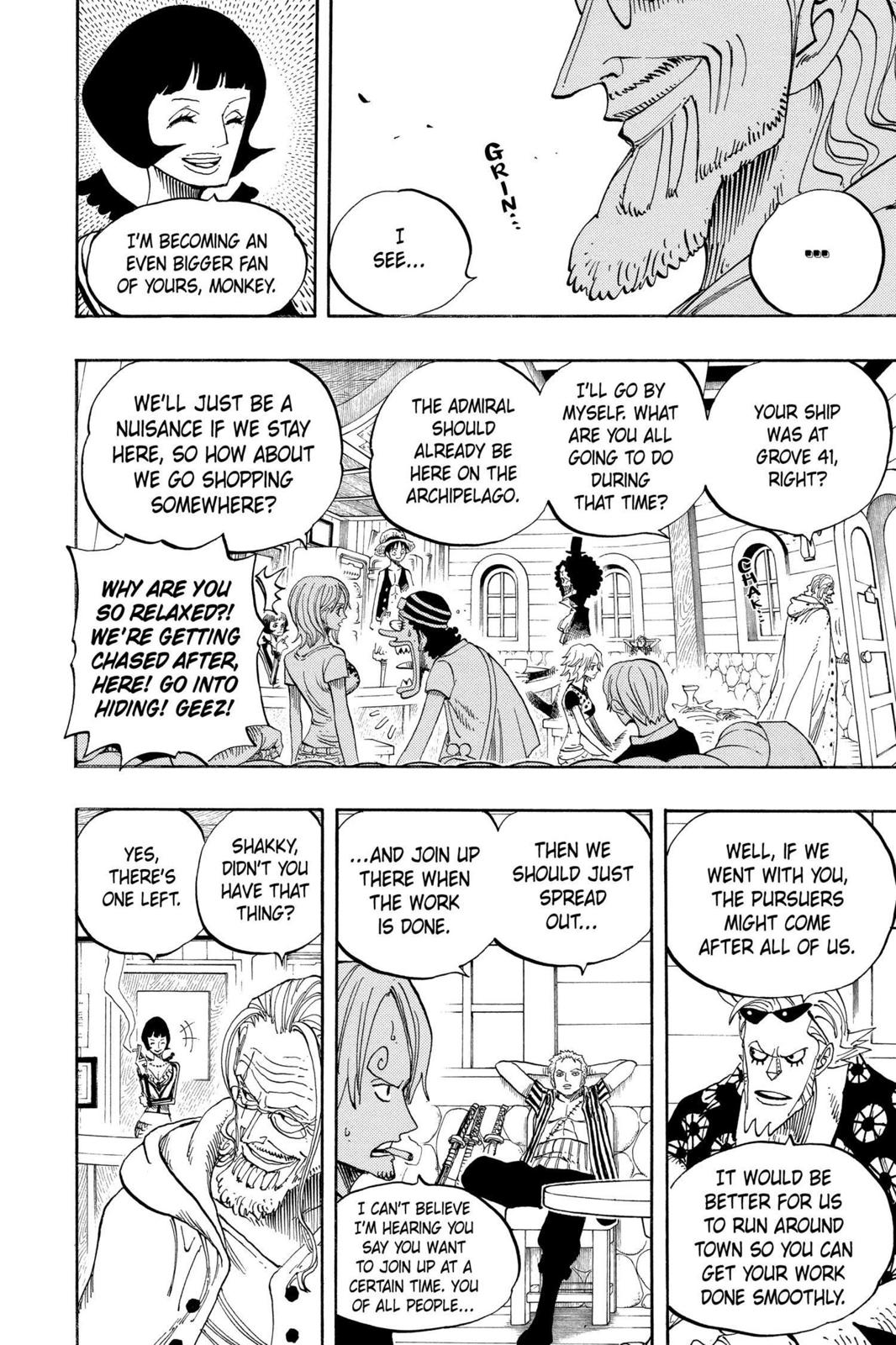 Read one piece En Manga Online