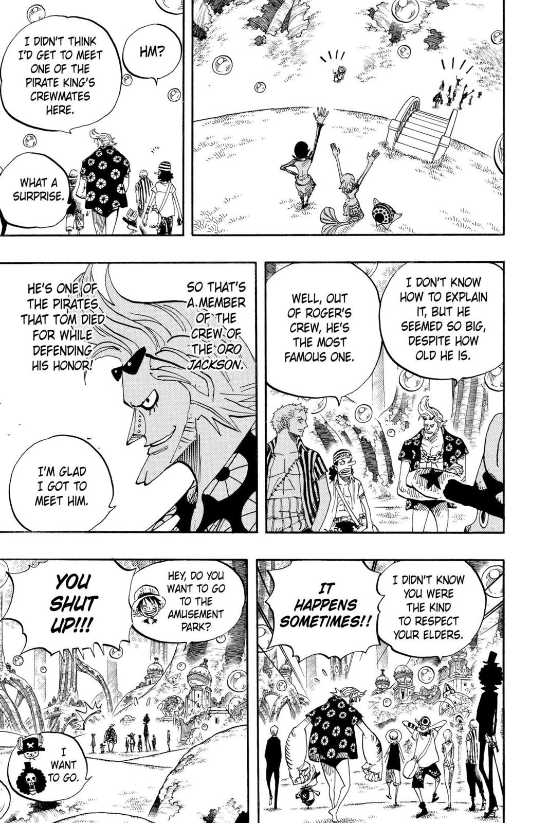 Read one piece En Manga Online