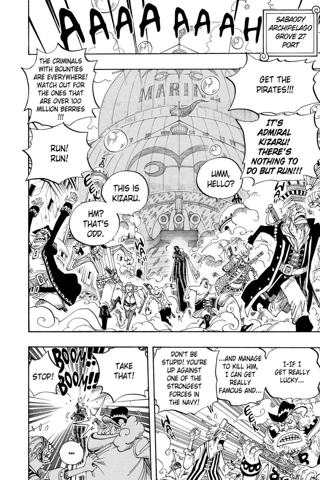 Read one piece En Manga Online