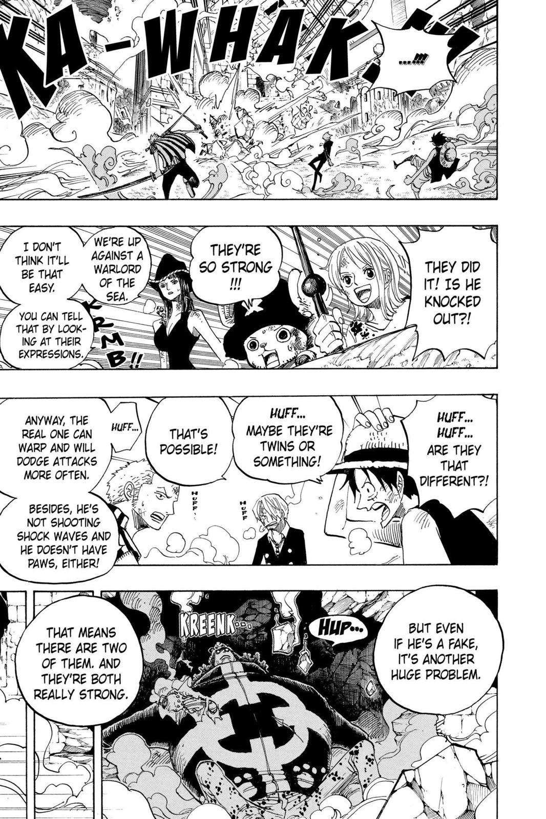 Read one piece En Manga Online