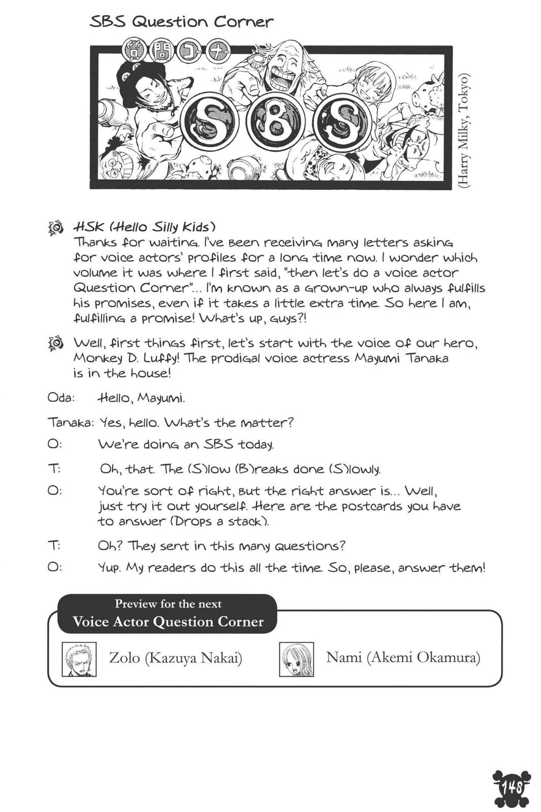 Read one piece En Manga Online