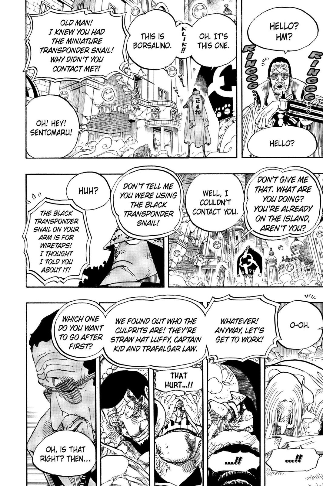 Read one piece En Manga Online