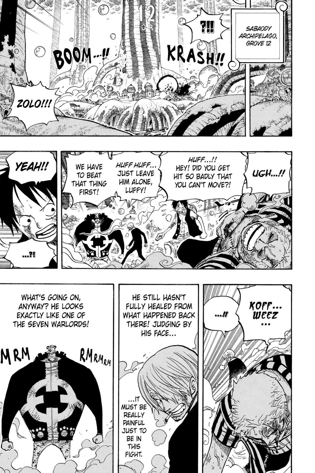 Read one piece En Manga Online