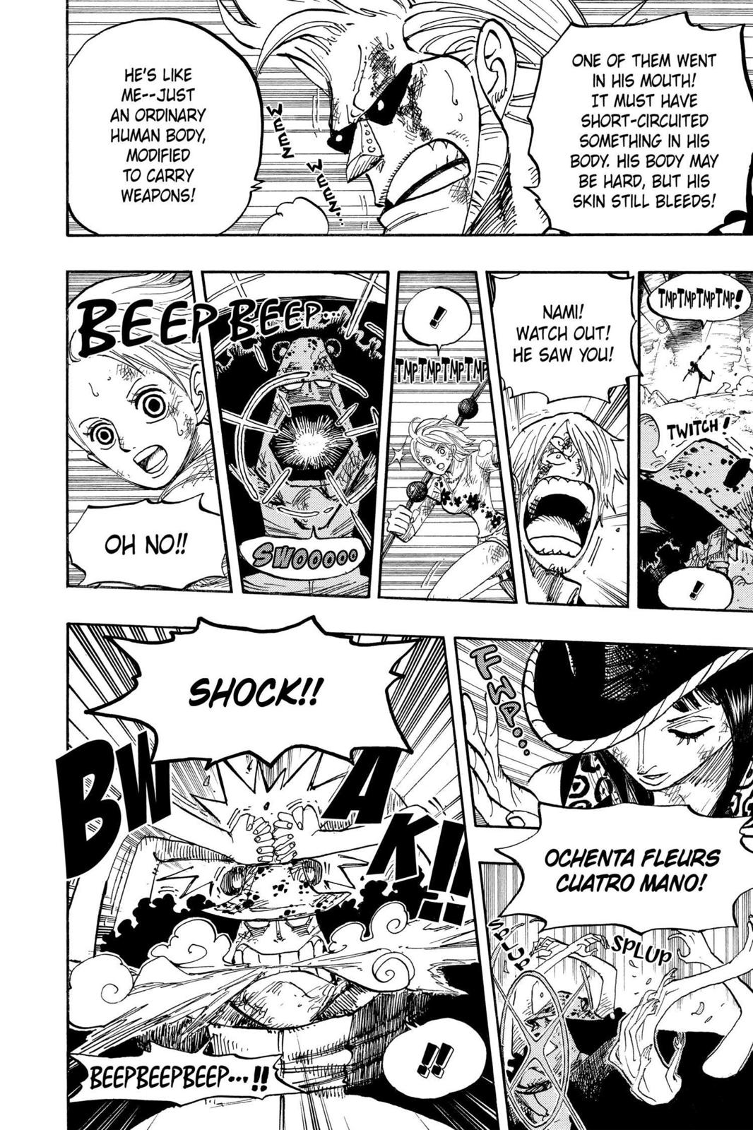 Read one piece En Manga Online