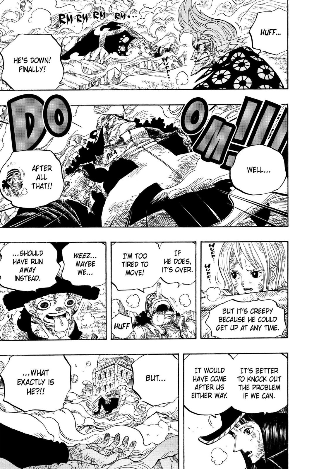 Read one piece En Manga Online