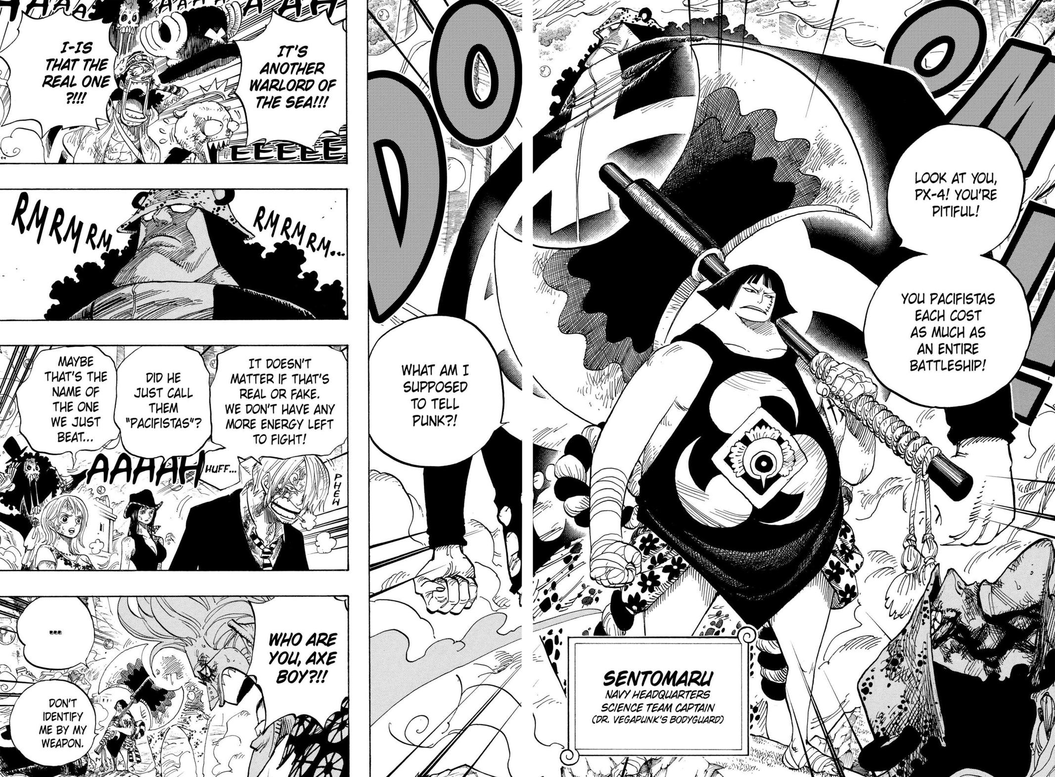 Read one piece En Manga Online