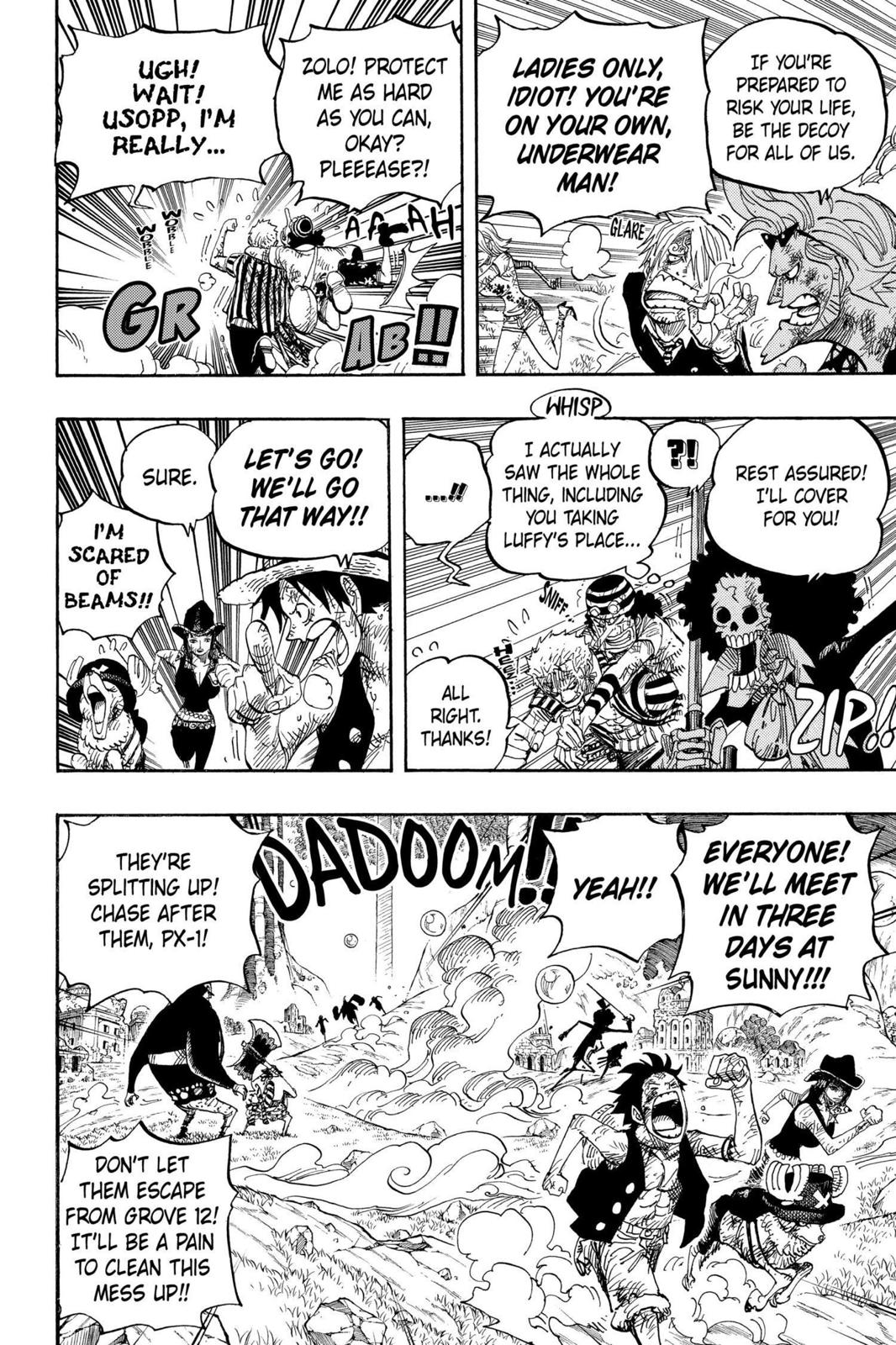 Read one piece En Manga Online