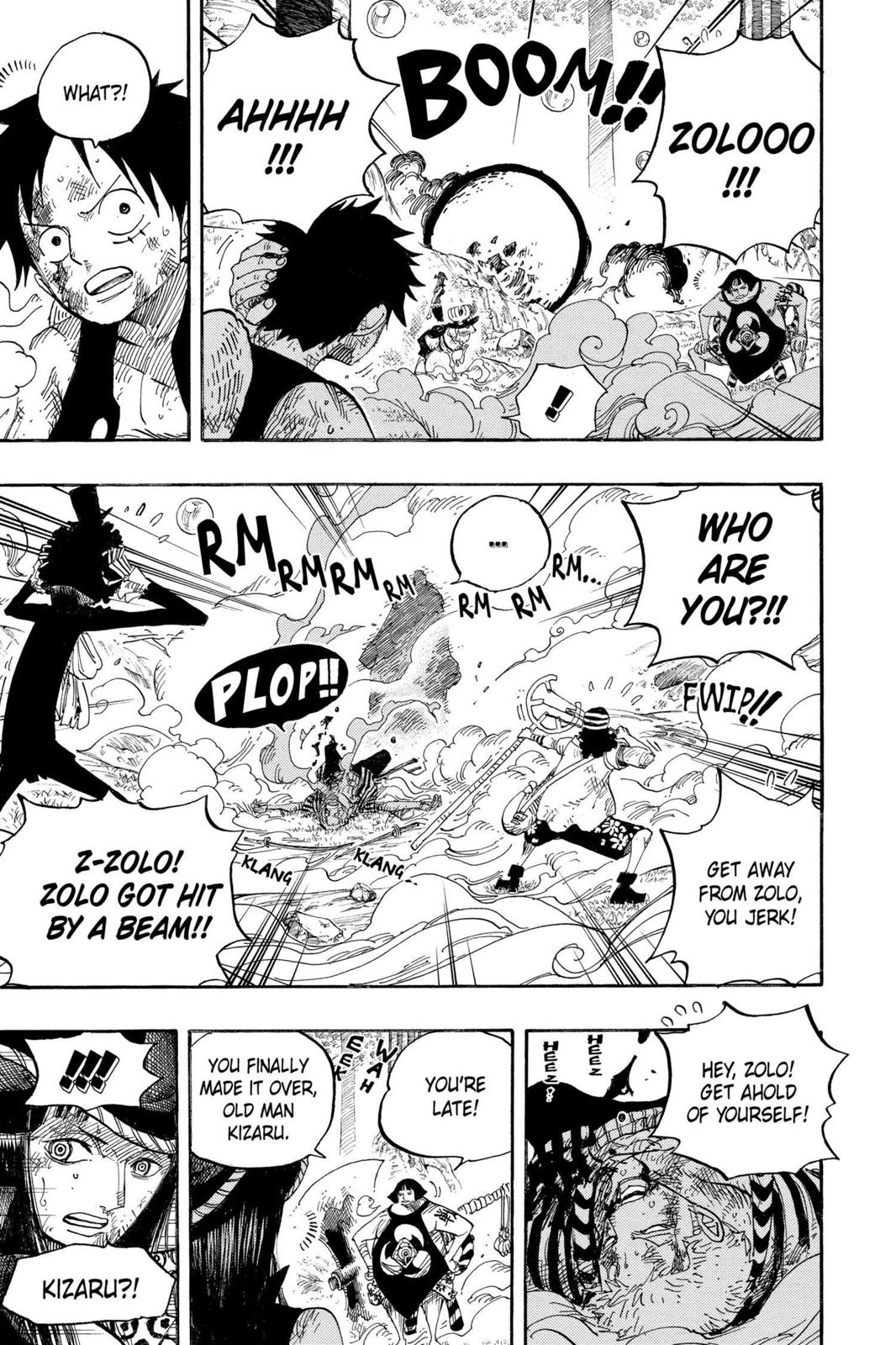 Read one piece En Manga Online
