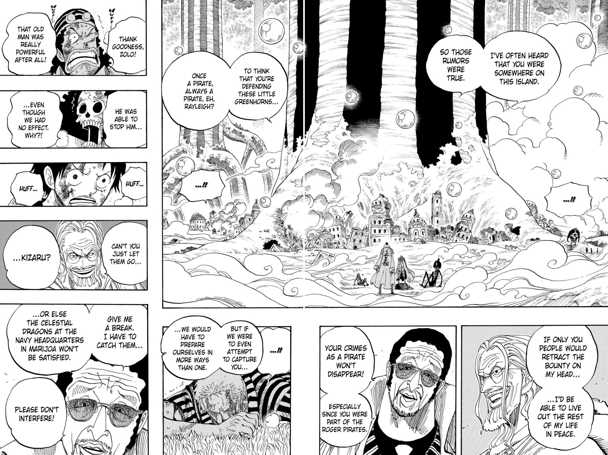 Read one piece En Manga Online
