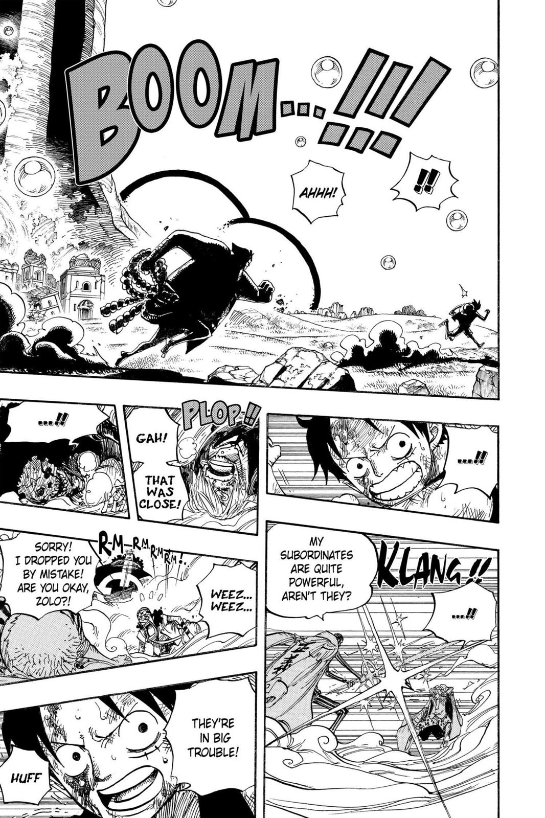 Read one piece En Manga Online