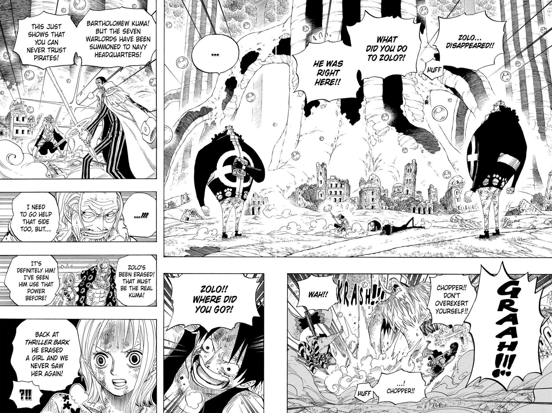 Read one piece En Manga Online