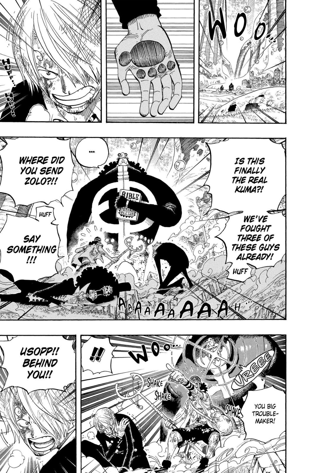 Read one piece En Manga Online