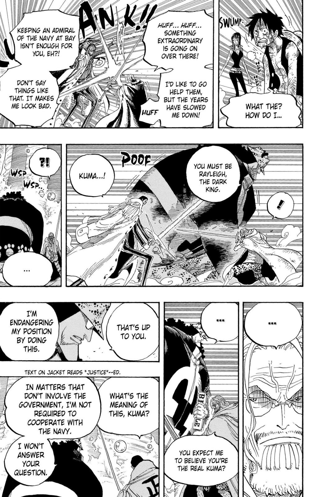 Read one piece En Manga Online
