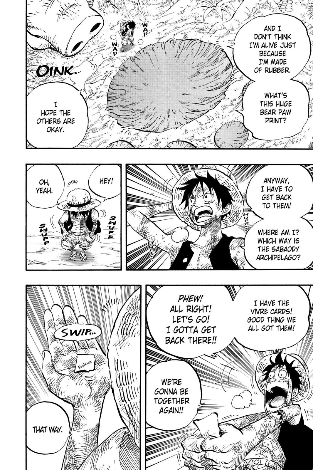 Read one piece En Manga Online