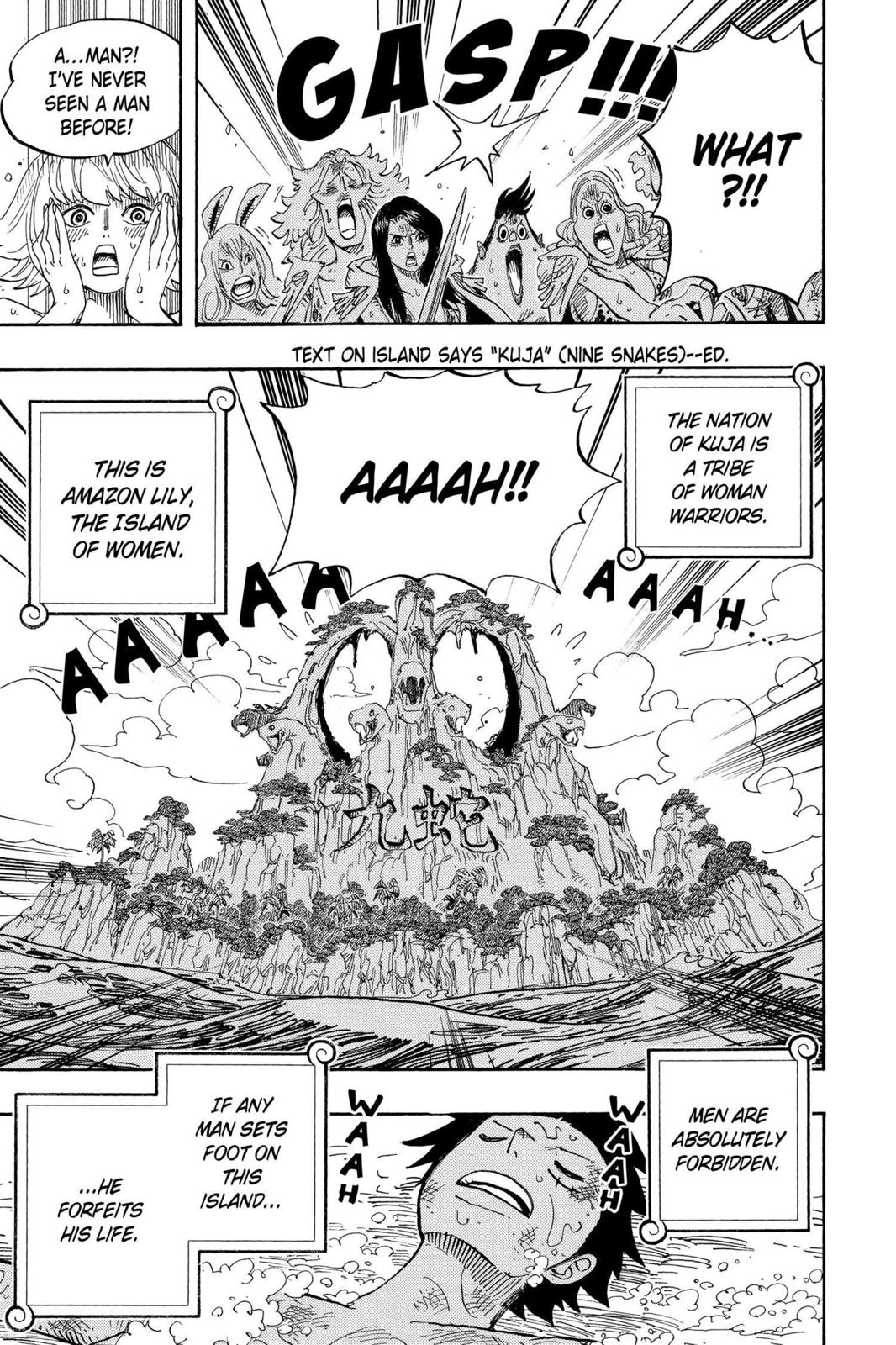 Read one piece En Manga Online