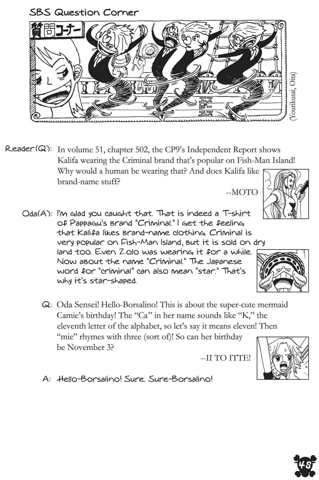 Read one piece En Manga Online