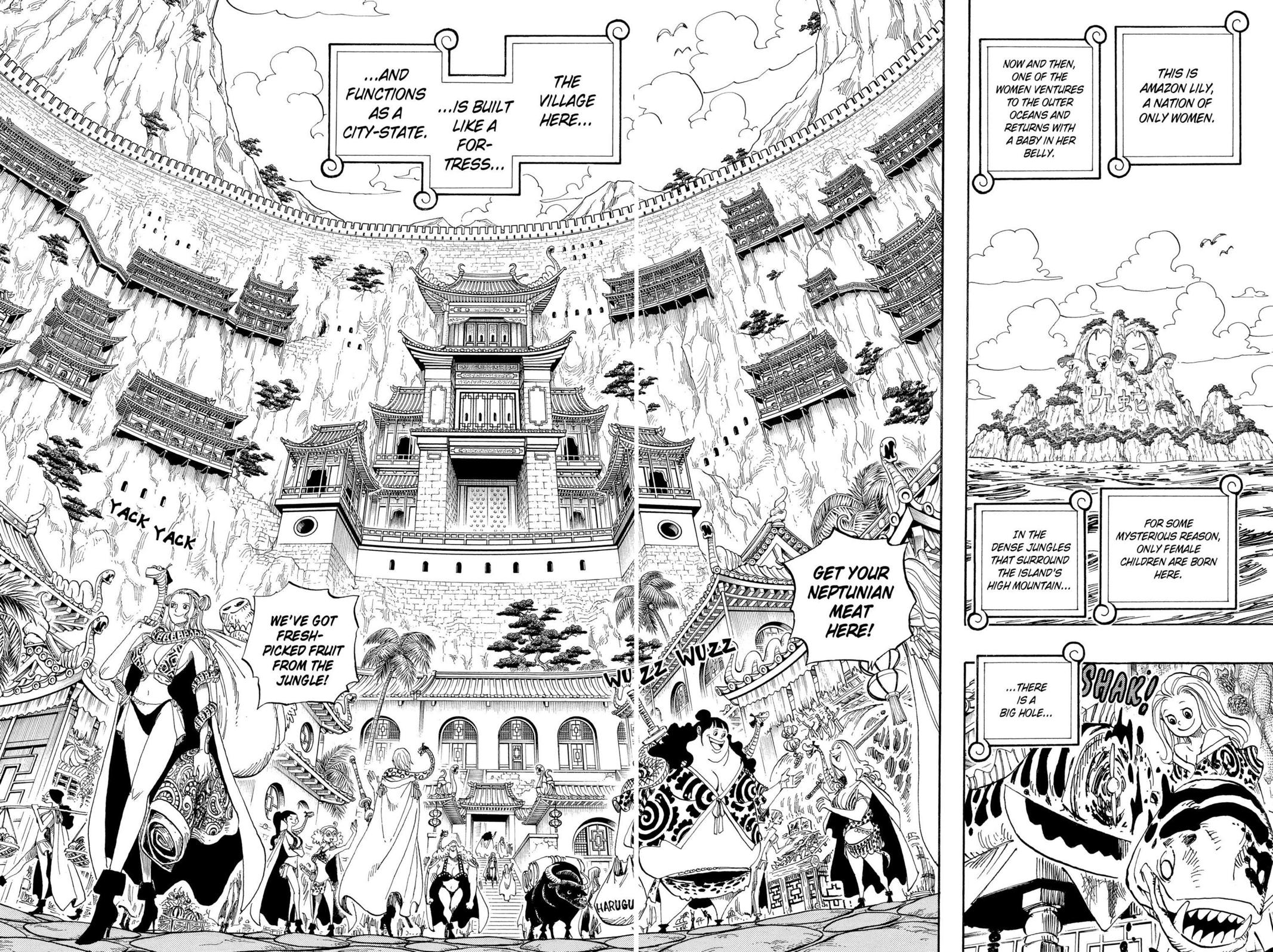Read one piece En Manga Online
