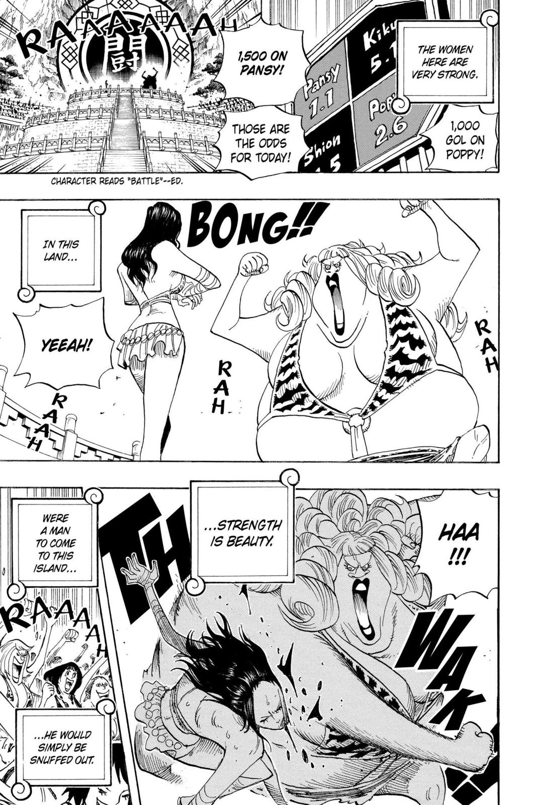 Read one piece En Manga Online
