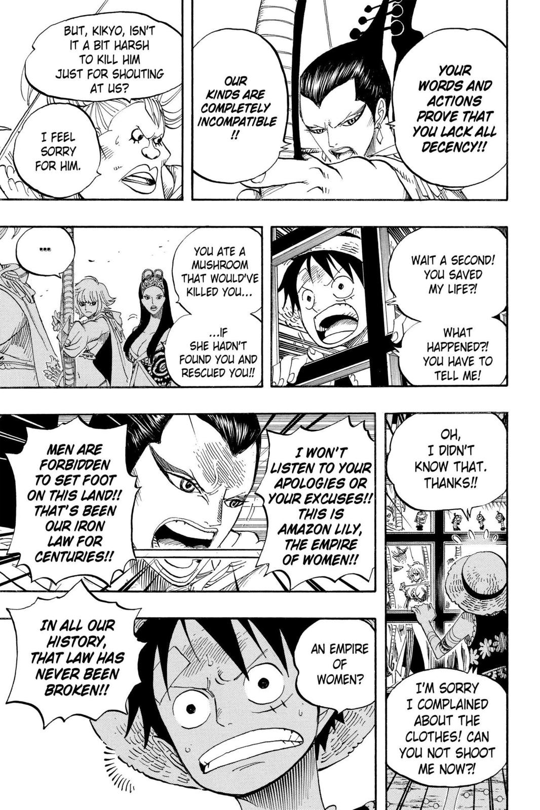 Read one piece En Manga Online