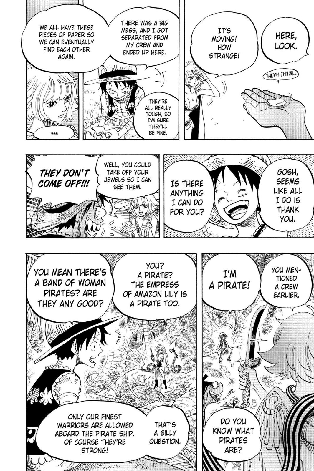 Read one piece En Manga Online