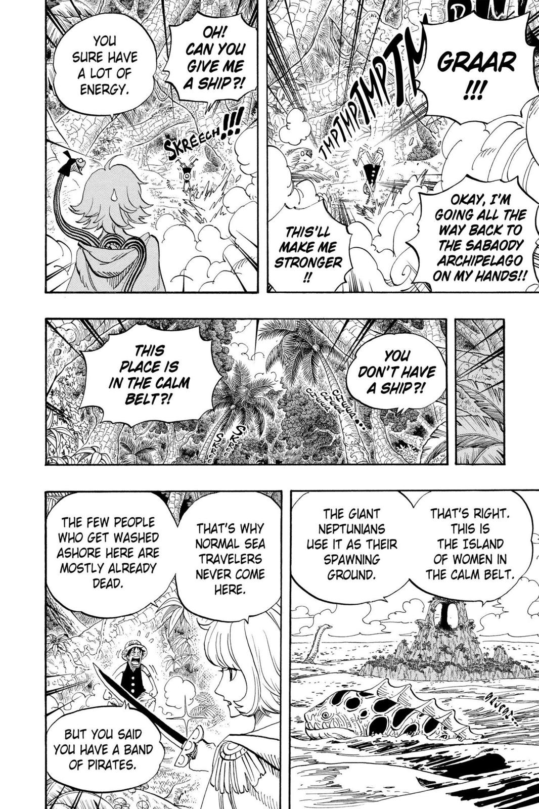 Read one piece En Manga Online