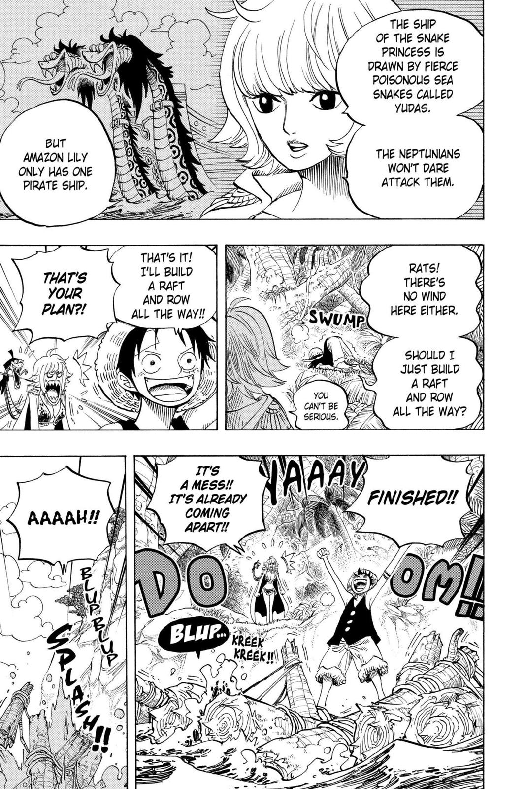 Read one piece En Manga Online