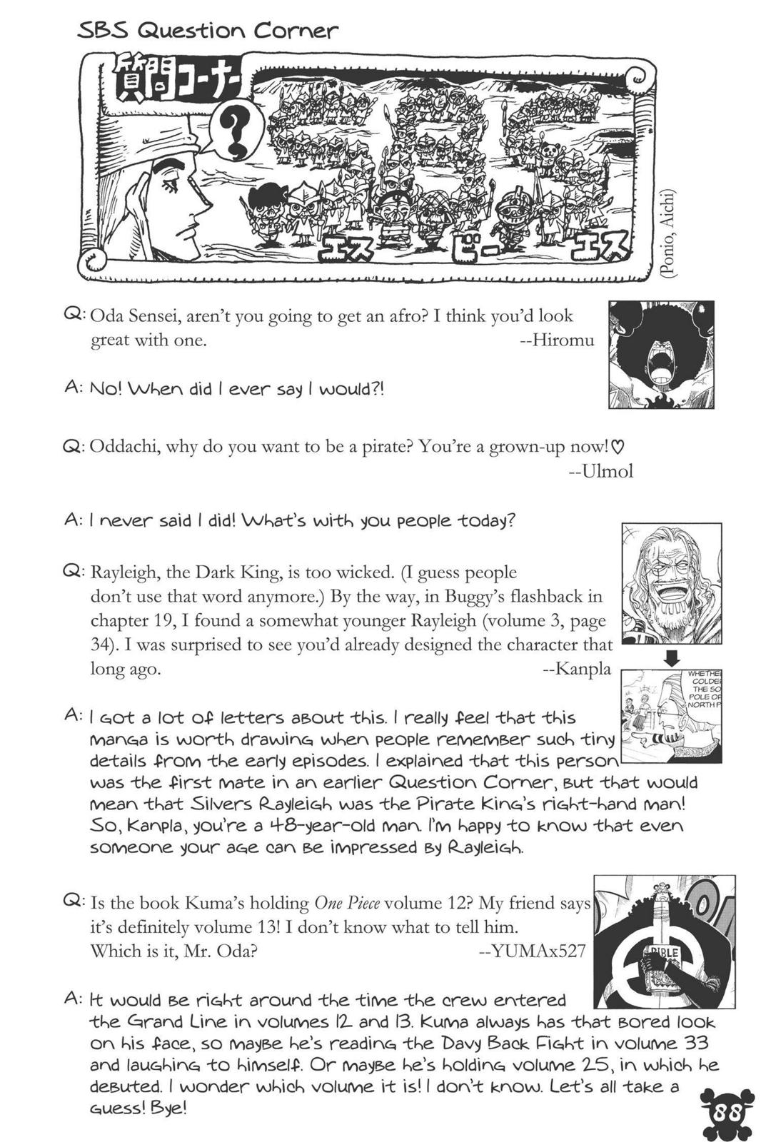 Read one piece En Manga Online