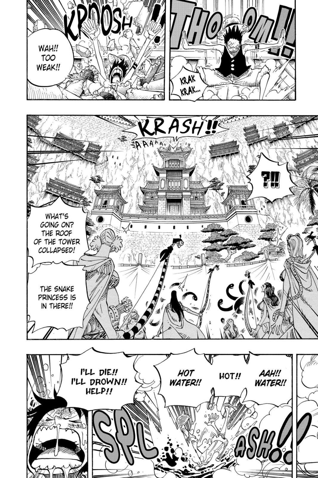 Read one piece En Manga Online