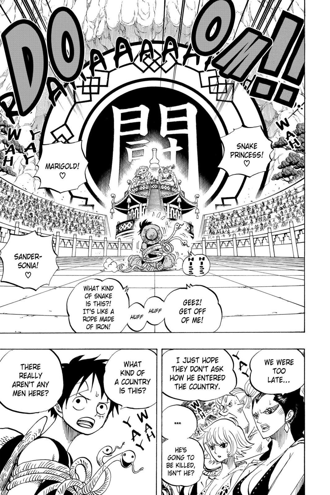 Read one piece En Manga Online