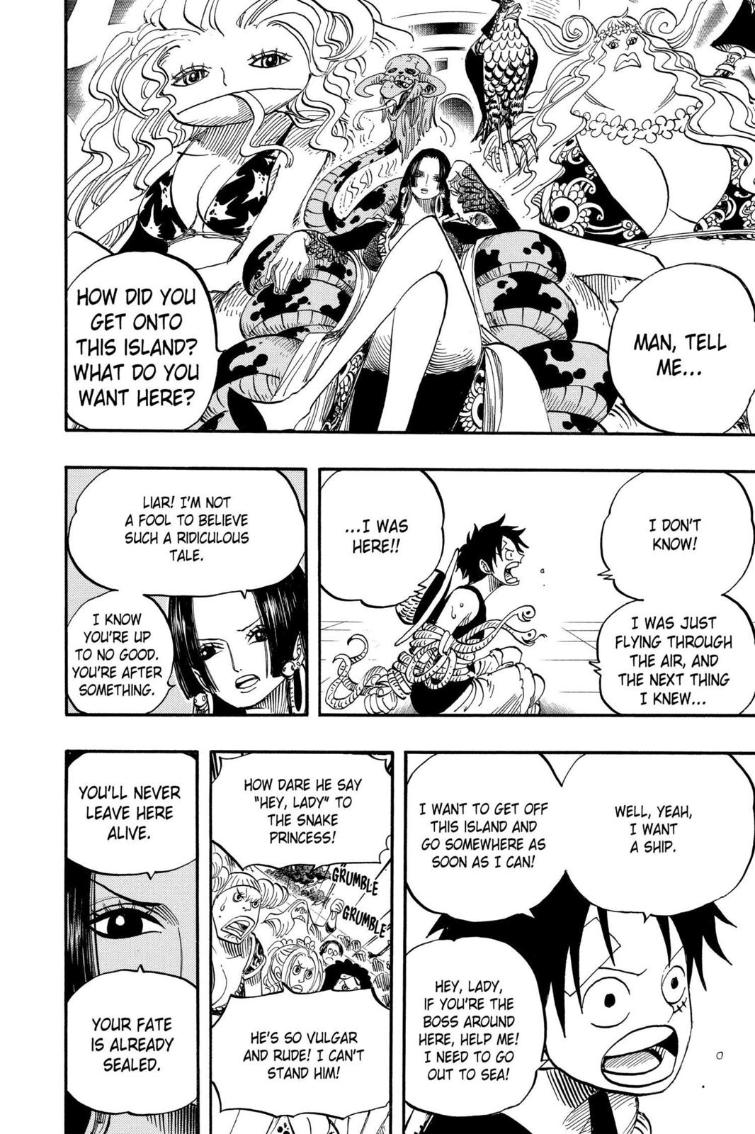 Read one piece En Manga Online