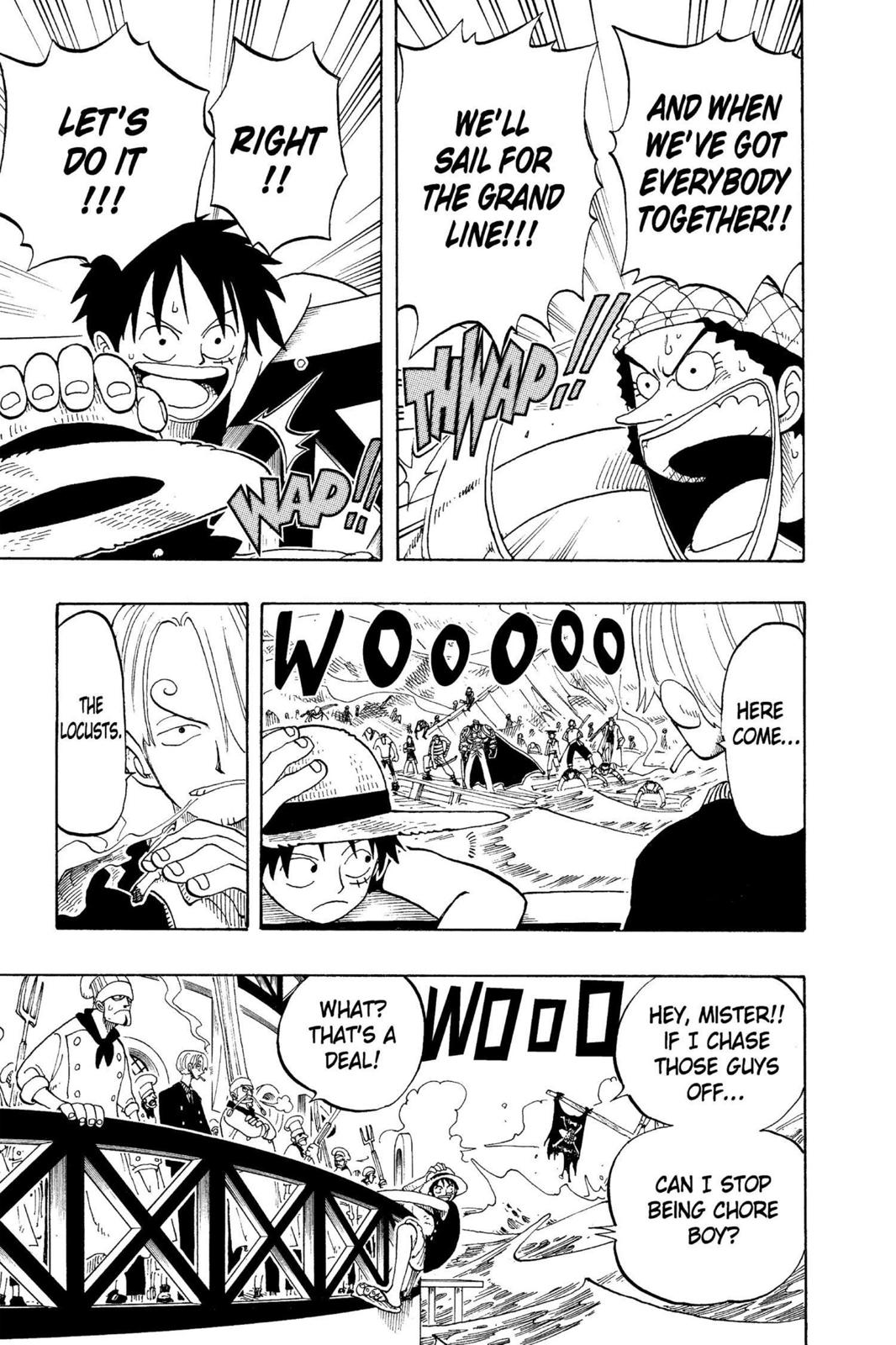 Read one piece En Manga Online