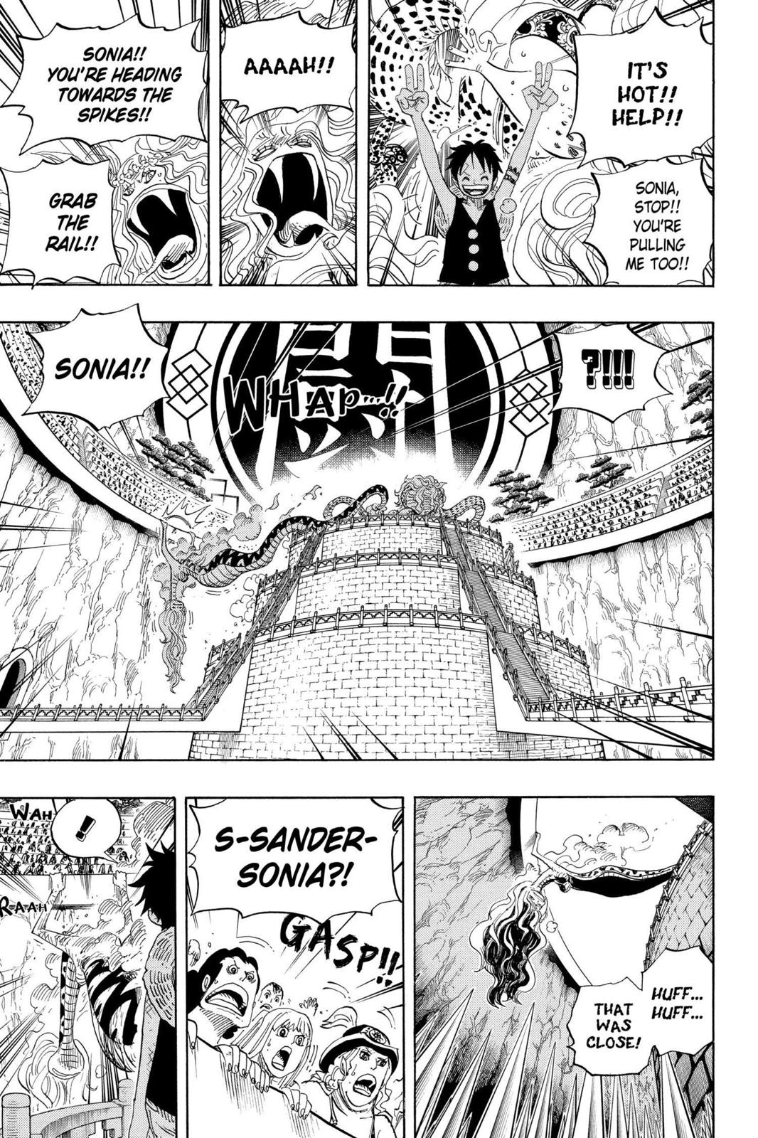 Read one piece En Manga Online