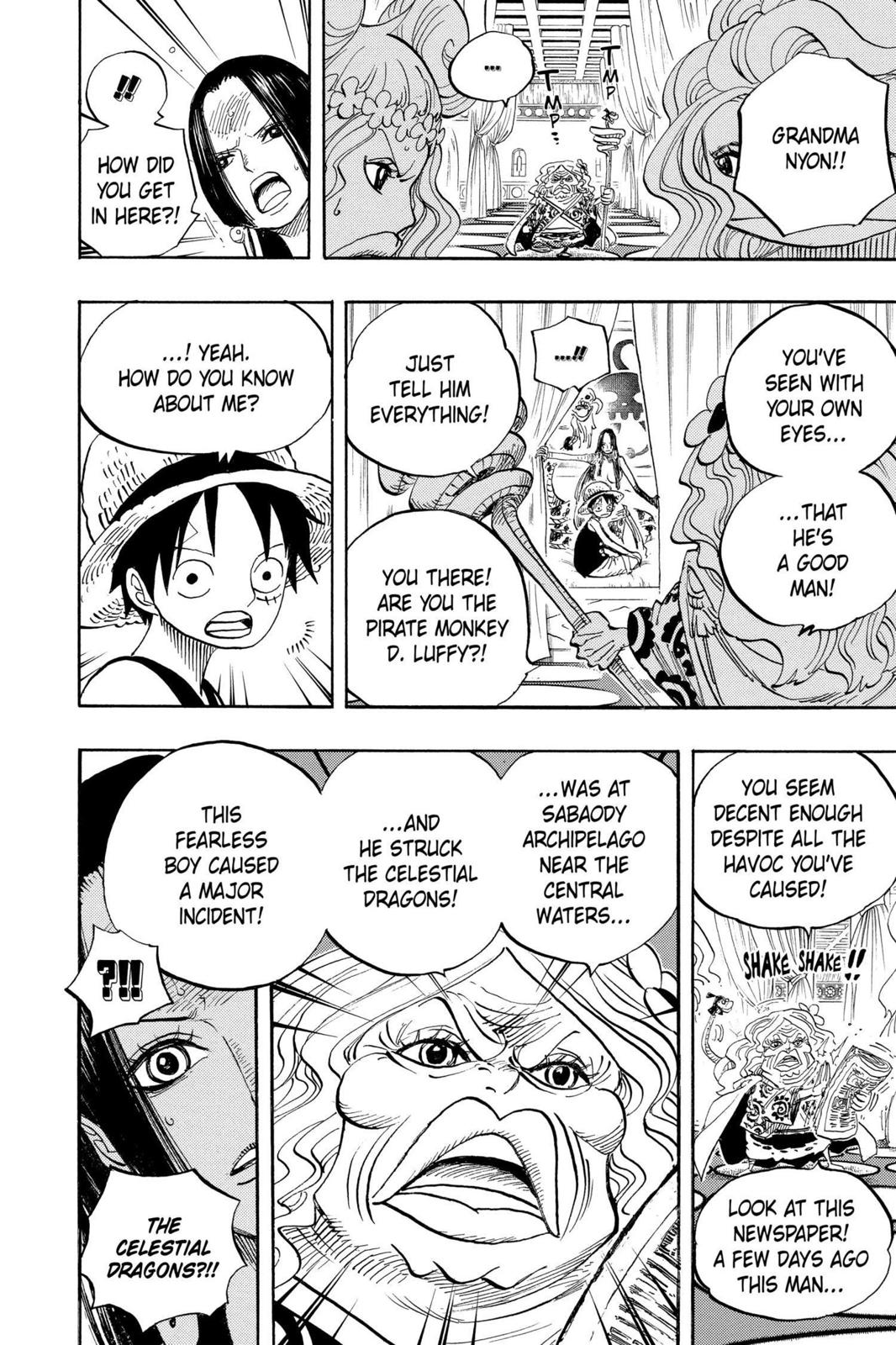 Read one piece En Manga Online