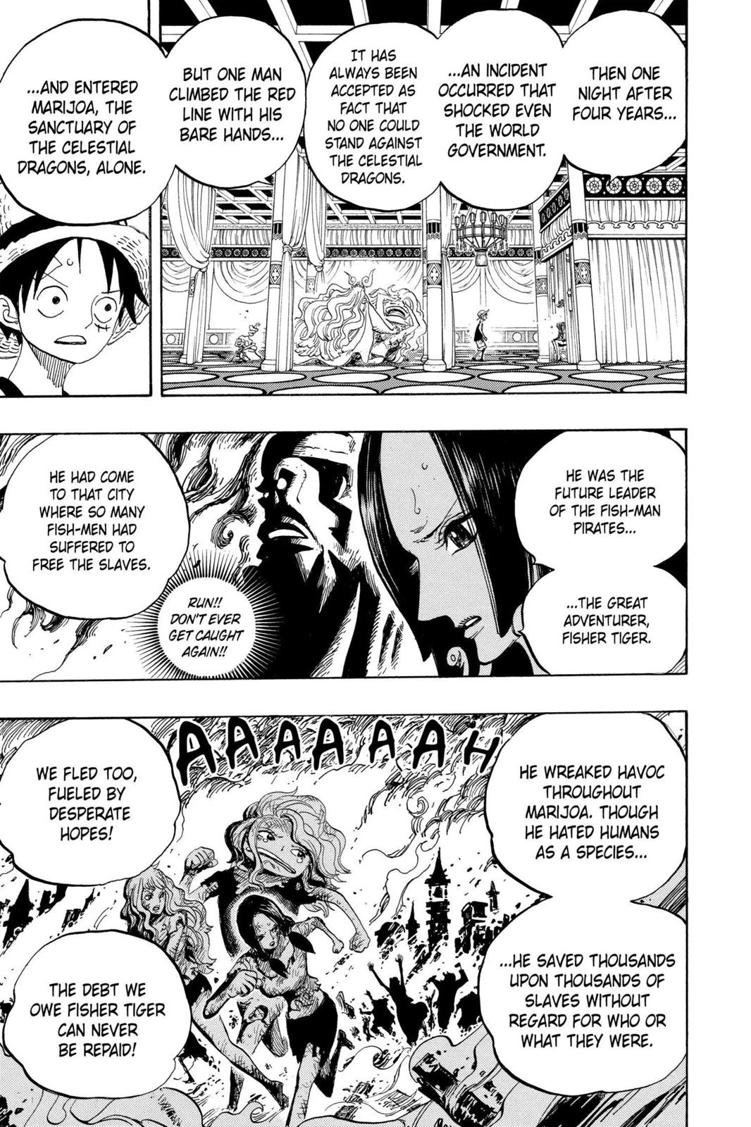 Read one piece En Manga Online