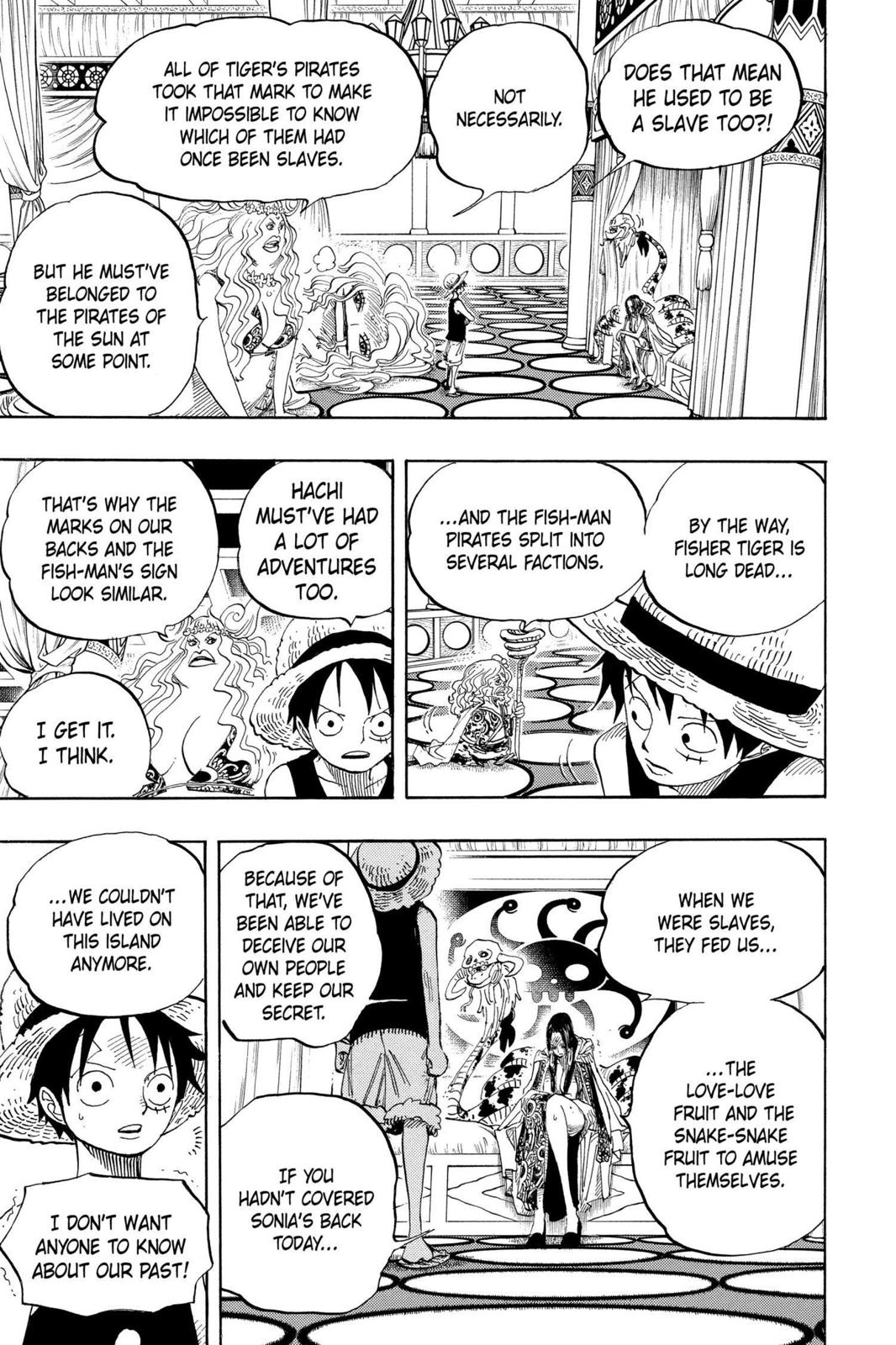 Read one piece En Manga Online