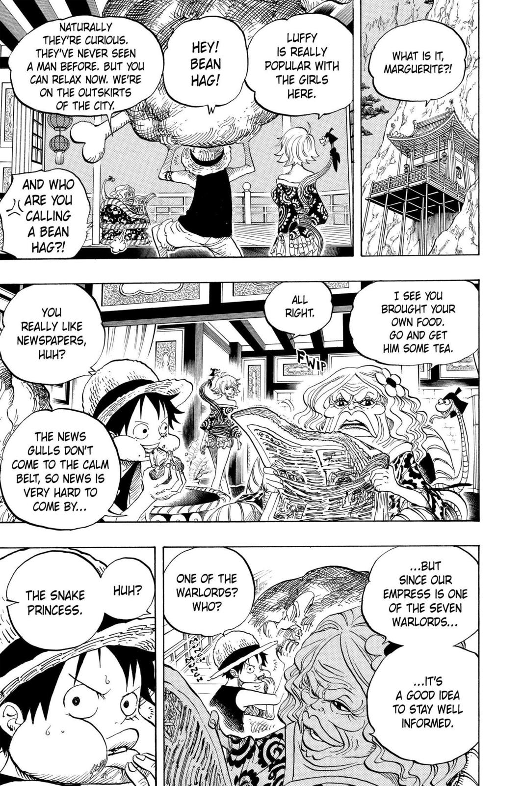 Read one piece En Manga Online
