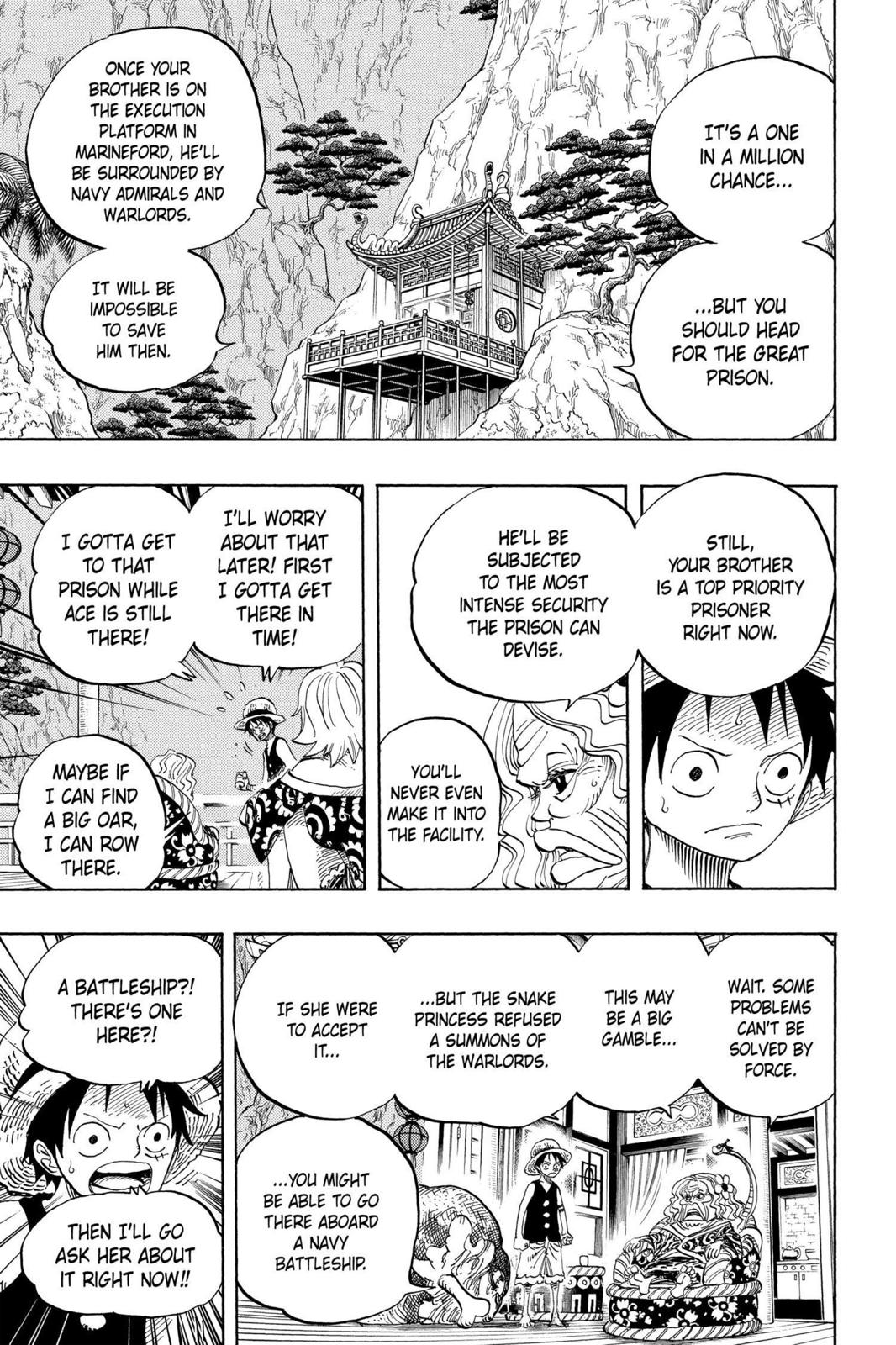 Read one piece En Manga Online